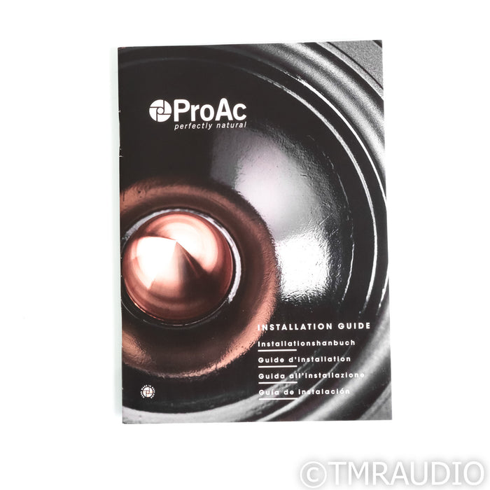 ProAc Response DB1 Bookshelf Speakers; Walnut Pair