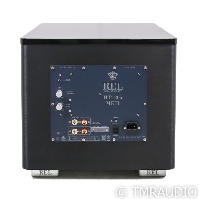 REL Acoustics HT/1205 MKII 12" Powered Subwoofer; Black