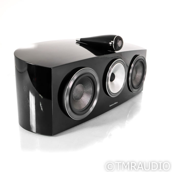 Bowers & Wilkins HTM2 D3 Center Channel Speaker; Gloss Black