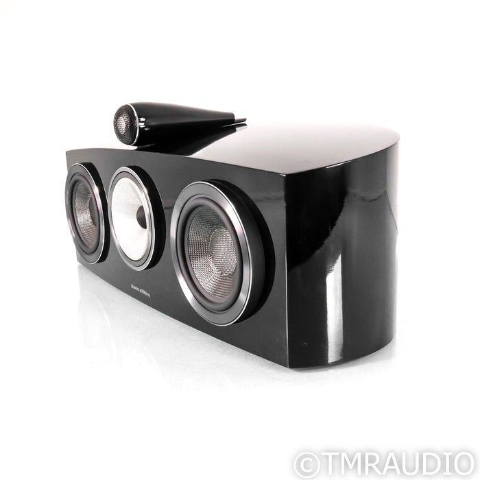 Bowers & Wilkins HTM2 D3 Center Channel Speaker; Gloss Black