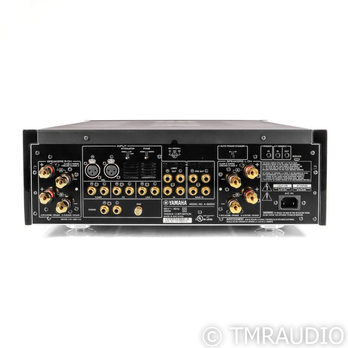 Yamaha A-S2200 Stereo Integrated Amplifier; MM & MC Phono