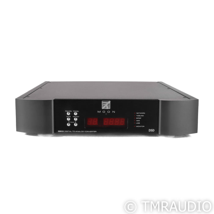 SimAudio Moon Neo 380D DSD Wireless Streaming DAC; D/A Converter; MiND Upgrade