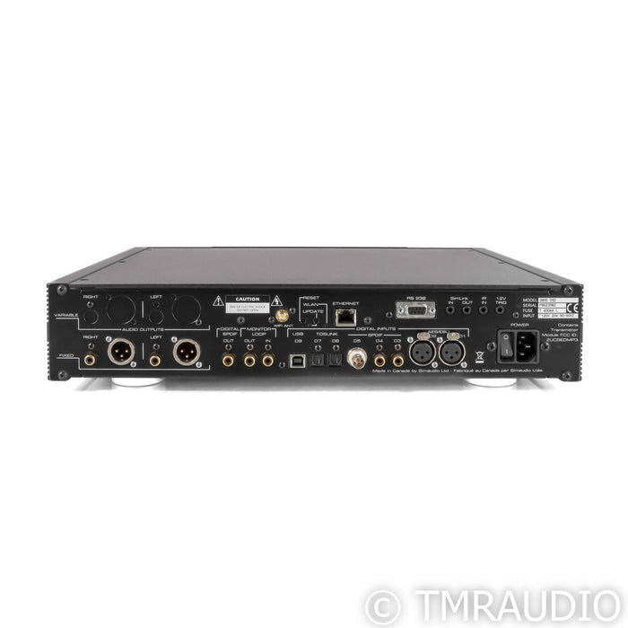 SimAudio Moon Neo 380D DSD Wireless Streaming DAC; D/A Converter; MiND Upgrade