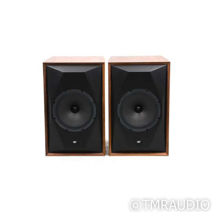 MoFi Electronics SourcePoint 10 Bookshelf Speakers; Walnut Pair