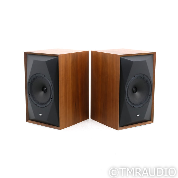 MoFi Electronics SourcePoint 10 Bookshelf Speakers; Walnut Pair