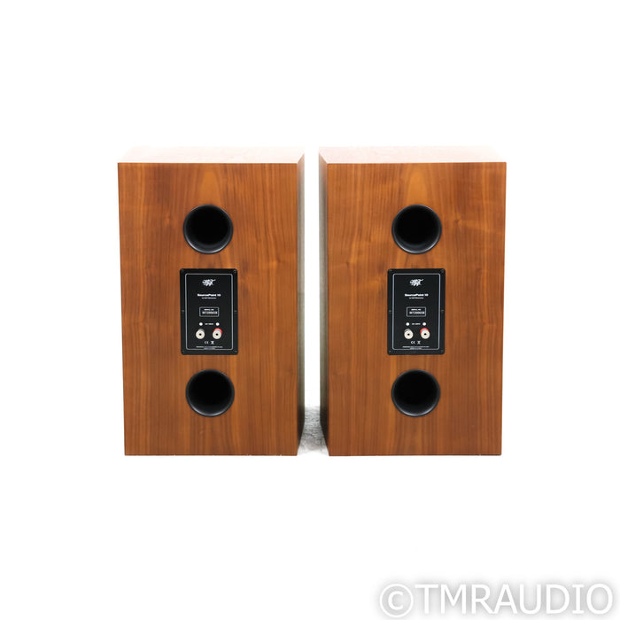 MoFi Electronics SourcePoint 10 Bookshelf Speakers; Walnut Pair