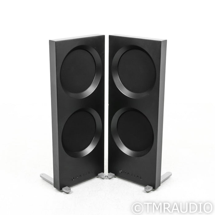 Spatial Audio Hologram M4 Turbo S Floorstanding Speakers; Black Pair