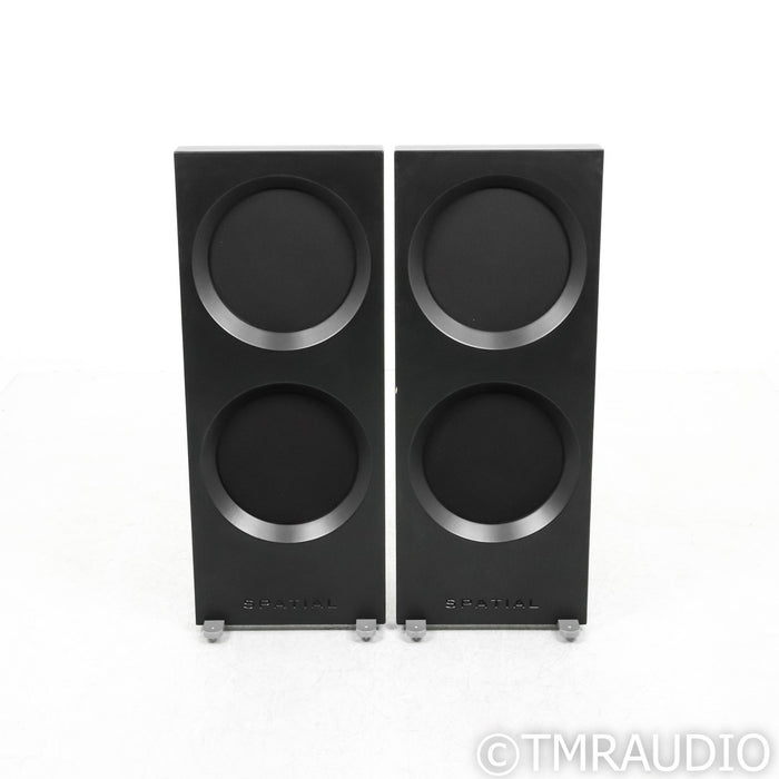 Spatial Audio Hologram M4 Turbo S Floorstanding Speakers; Black Pair