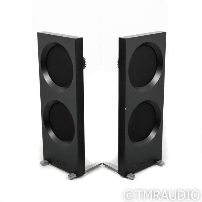 Spatial Audio Hologram M4 Turbo S Floorstanding Speakers; Black Pair