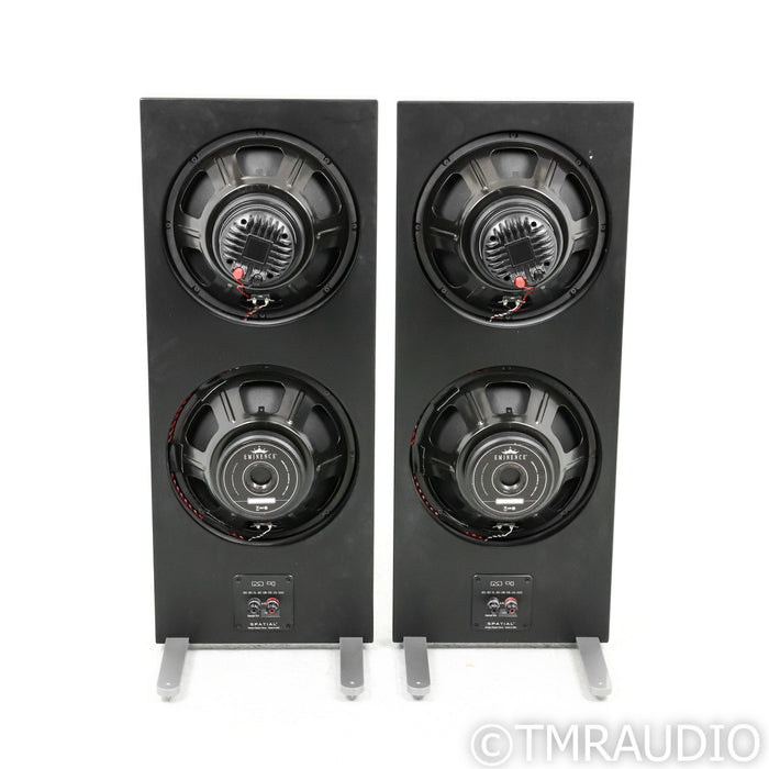 Spatial Audio Hologram M4 Turbo S Floorstanding Speakers; Black Pair