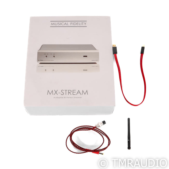 Musical Fidelity MX-Stream Music Streamer; w/ LPS