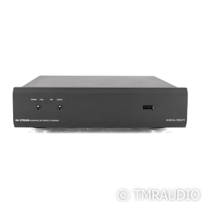 Musical Fidelity MX-Stream Music Streamer; w/ LPS