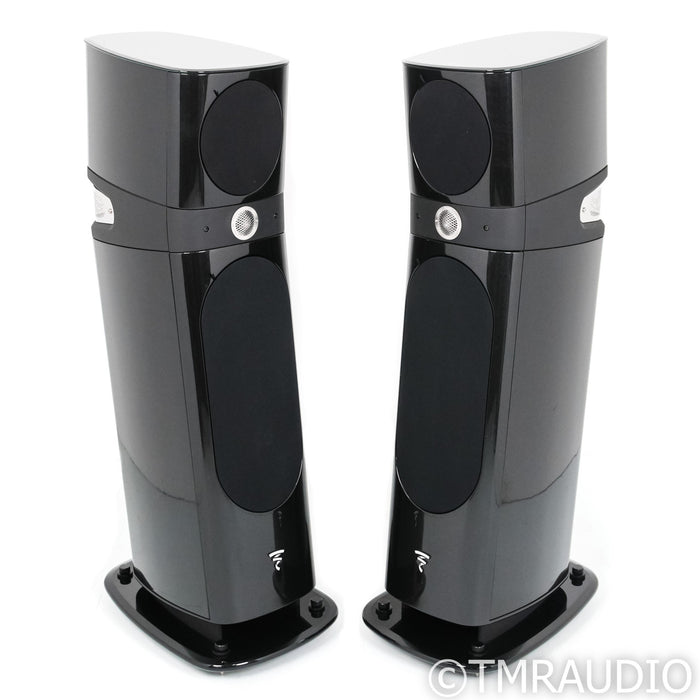 Focal Sopra No. 2 Floorstanding Speakers; Black Lacquer Pair (Used)