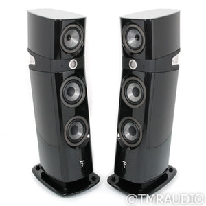 Focal Sopra No. 2 Floorstanding Speakers; Black Lacquer Pair (Used)