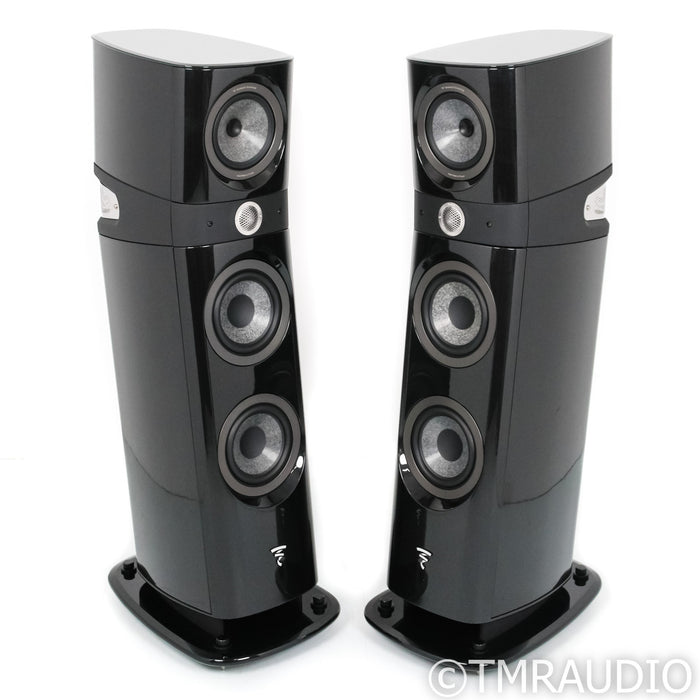 Focal Sopra No. 2 Floorstanding Speakers; Black Lacquer Pair (Used)