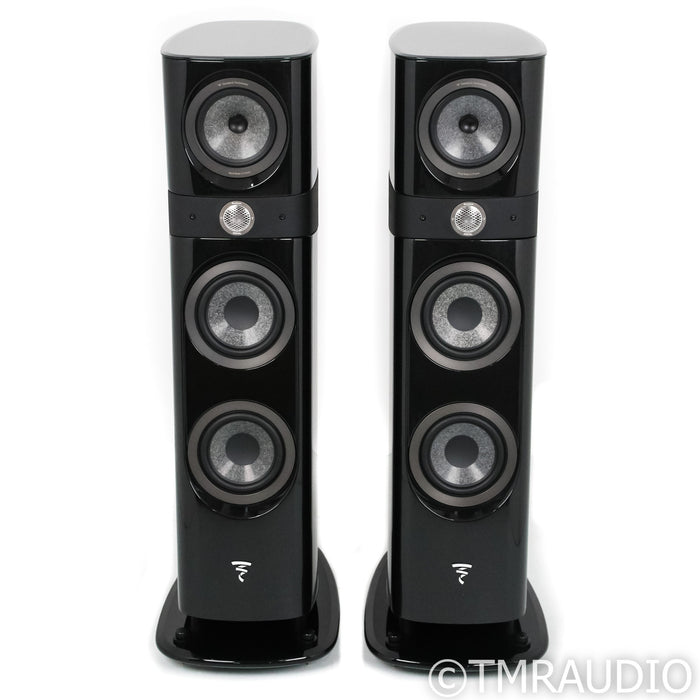 Focal Sopra No. 2 Floorstanding Speakers; Black Lacquer Pair (Used)