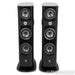 Focal Sopra No. 2 Floorstanding Speakers; Black Lacquer Pair (Used)