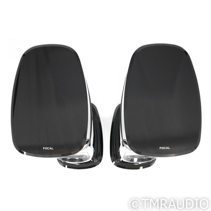 Focal Sopra No. 2 Floorstanding Speakers; Black Lacquer Pair (Used)