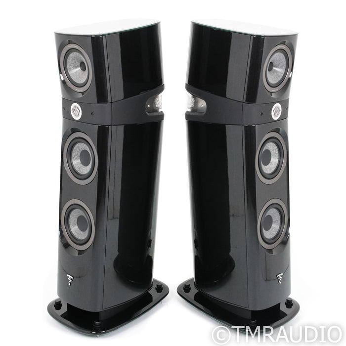 Focal Sopra No. 2 Floorstanding Speakers; Black Lacquer Pair (Used)
