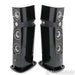 Focal Sopra No. 2 Floorstanding Speakers; Black Lacquer Pair (Used)