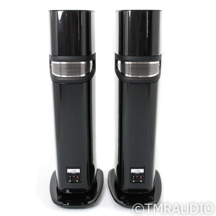 Focal Sopra No. 2 Floorstanding Speakers; Black Lacquer Pair (Used)