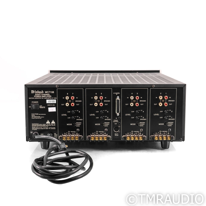 McIntosh MC7108 8 Channel Power Amplifier