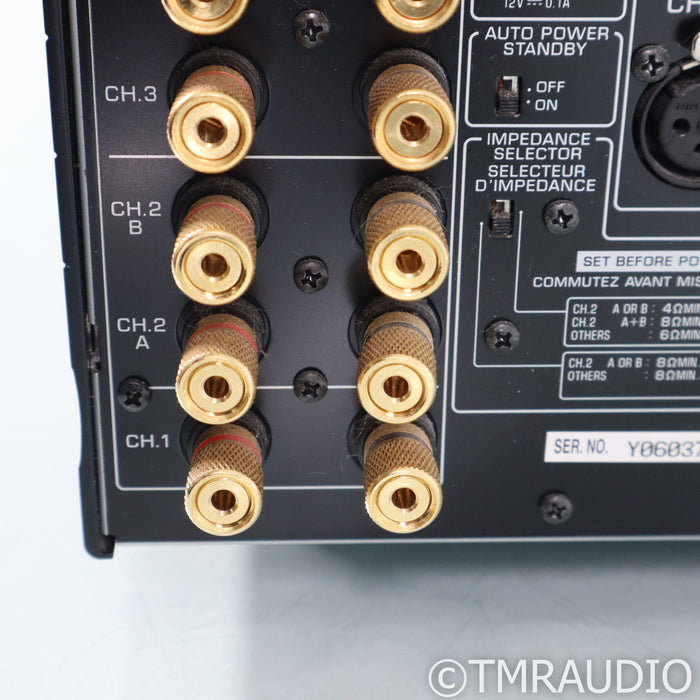 Yamaha Aventage MX-A5000 11-Channel Power Amplifier