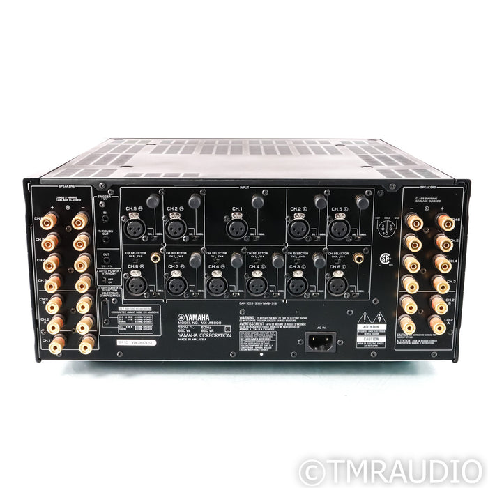 Yamaha Aventage MX-A5000 11-Channel Power Amplifier