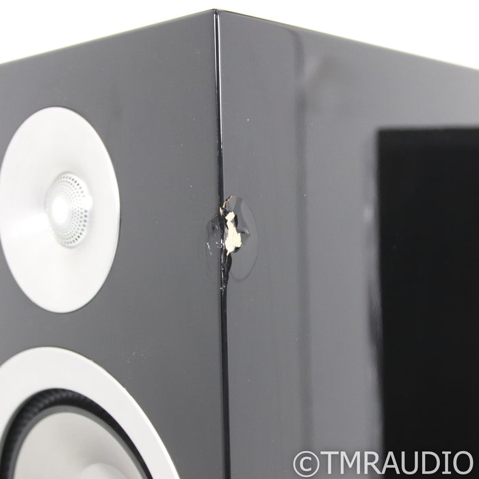 Paradigm Prestige 85F Floorstanding Speakers; Piano Black Pair