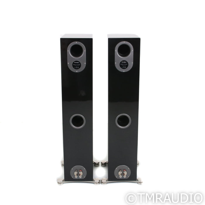 Paradigm Prestige 85F Floorstanding Speakers; Piano Black Pair