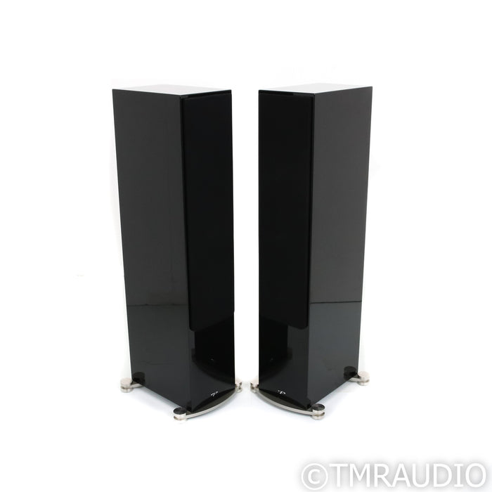 Paradigm Prestige 85F Floorstanding Speakers; Piano Black Pair
