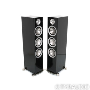 Paradigm Prestige 85F Floorstanding Speakers; Piano Black Pair