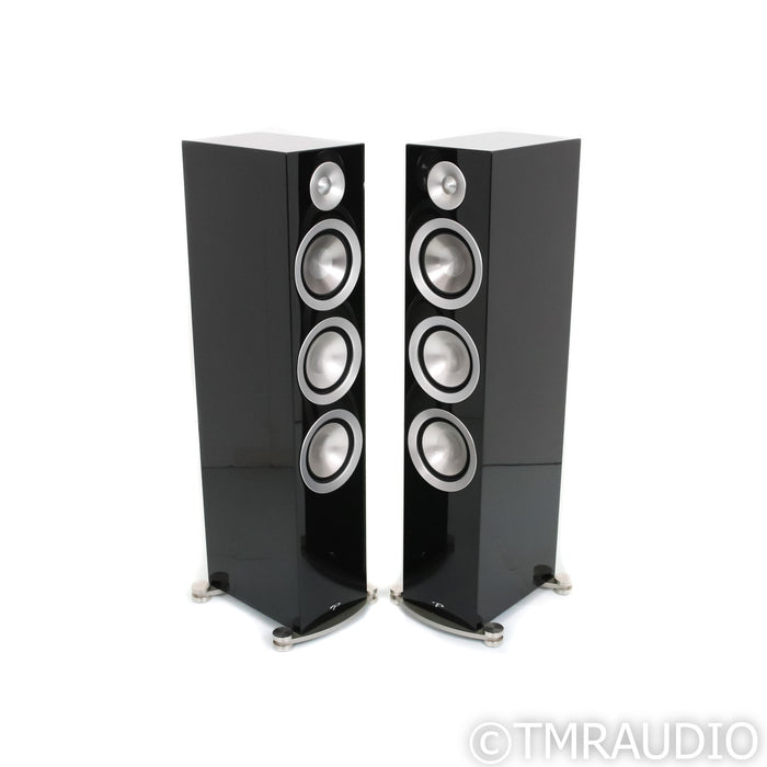 Paradigm Prestige 85F Floorstanding Speakers; Piano Black Pair