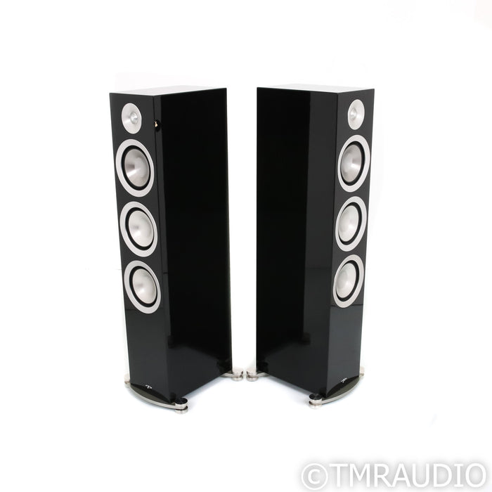 Paradigm Prestige 85F Floorstanding Speakers; Piano Black Pair