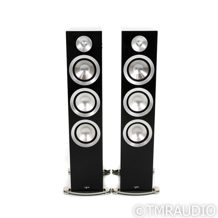 Paradigm Prestige 85F Floorstanding Speakers; Piano Black Pair