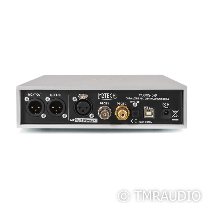 M2Tech Young DSD DAC; D/A Converter