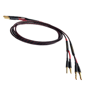 Audience OHNO III Speaker Cables; 4m Pair (Sealed)