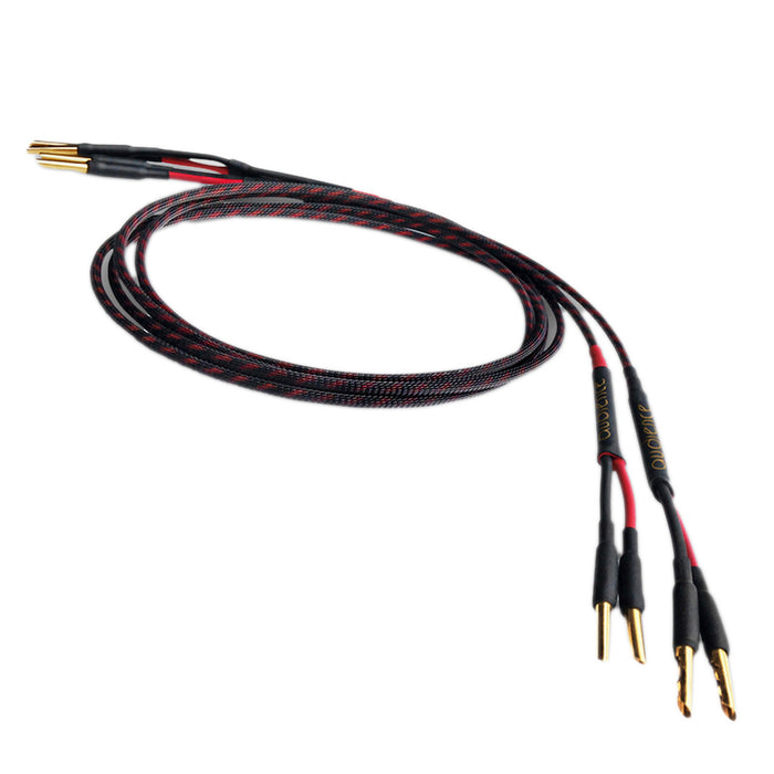 Audience OHNO III Speaker Cables; 4m Pair (Sealed)