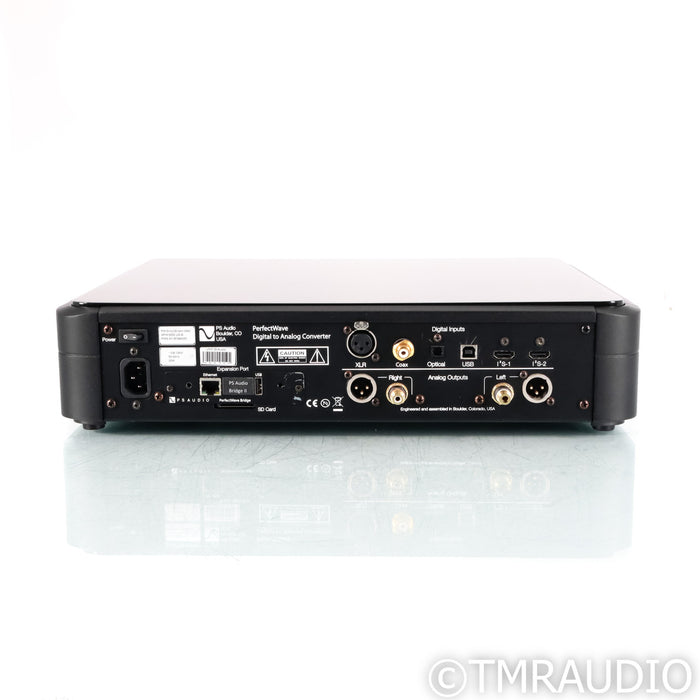 PS Audio PerfectWave DirectStream DAC MK1 w/ Bridge II; D/A Converter