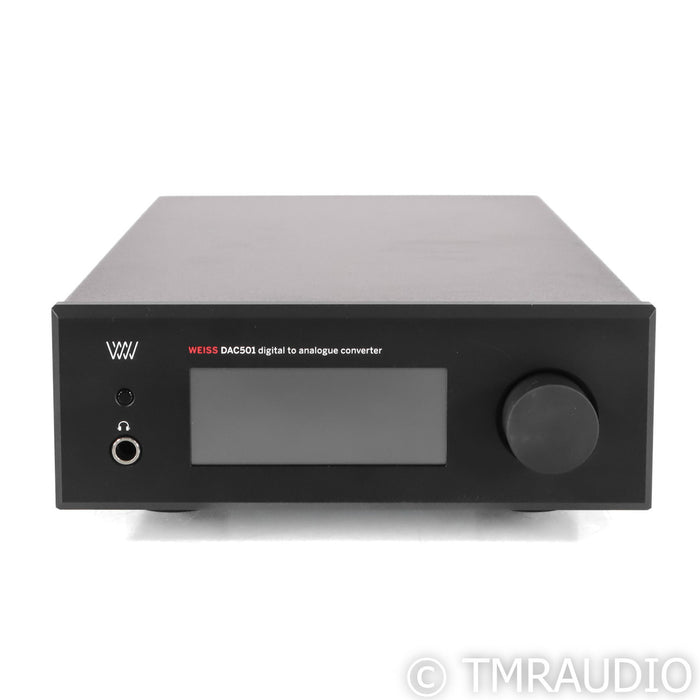 Weiss DAC501 mk2 4 Channel DAC; D/A Converter