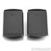 KEF LS50 Wireless Active Bookshelf Speakers; Gloss Black & Blue Pair