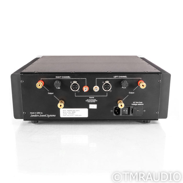 Sanders Sound Systems Magtech Stereo Power Amplifier
