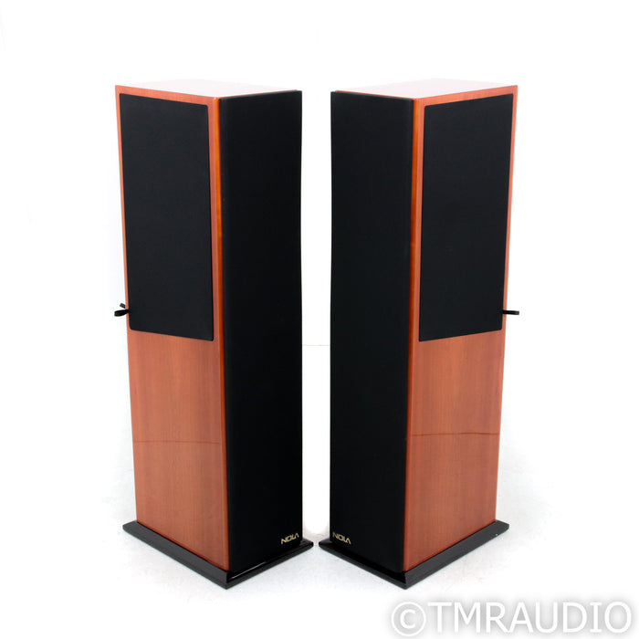 Nola KO Floorstanding Speakers; Gloss Cherry Pair