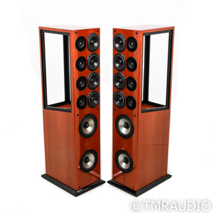 Nola KO Floorstanding Speakers; Gloss Cherry Pair