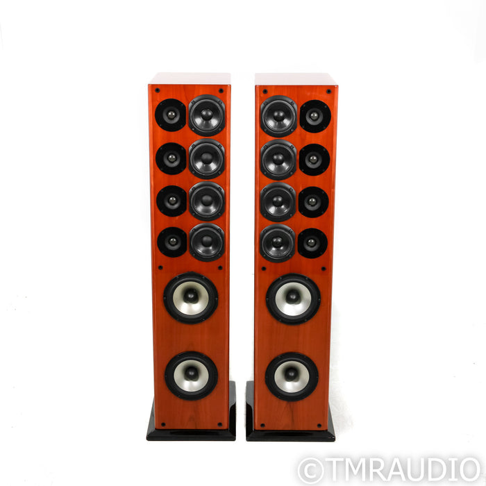 Nola KO Floorstanding Speakers; Gloss Cherry Pair