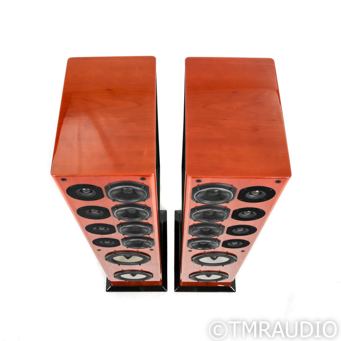 Nola KO Floorstanding Speakers; Gloss Cherry Pair