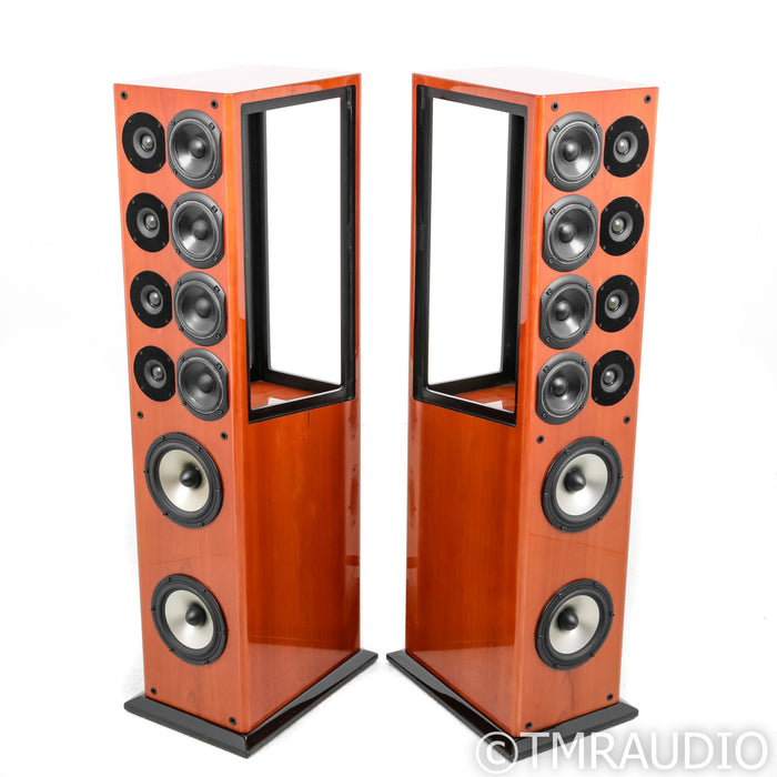Nola KO Floorstanding Speakers; Gloss Cherry Pair