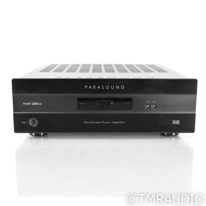 Parasound NewClassic 2250 v.2 Stereo & Mono Power Amplifier
