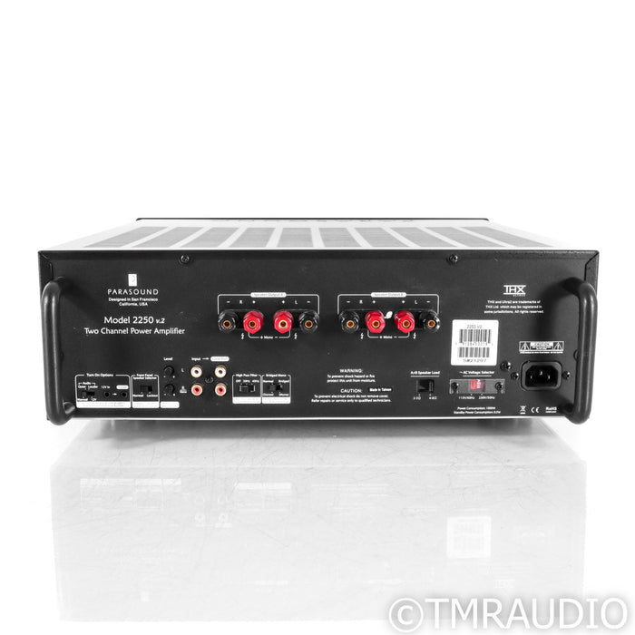 Parasound NewClassic 2250 v.2 Stereo & Mono Power Amplifier