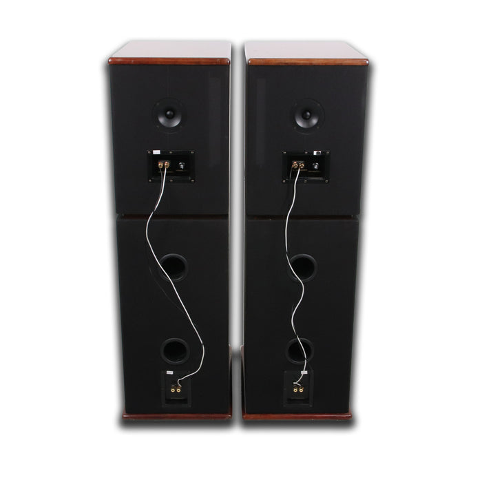 Von Schweikert VR-5/7 Floorstanding Speakers; Cherry Pair